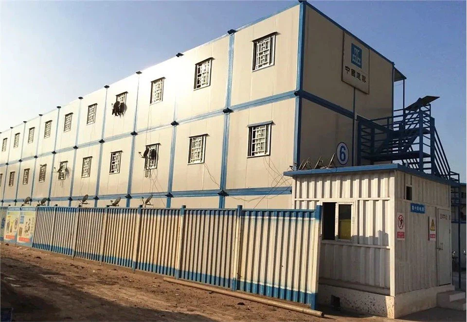 Container Homes for Equipment