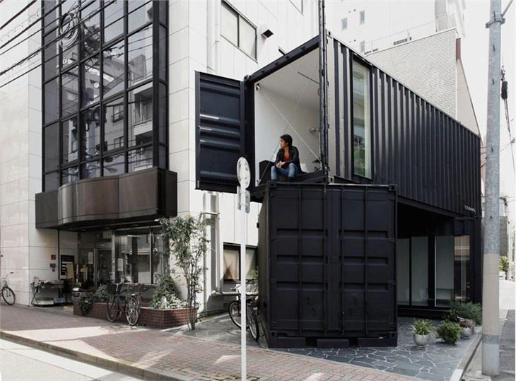 Fashion Store Container House Select Shop
