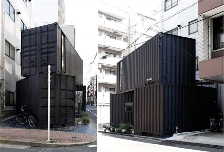 Fashion Store Container House Select Shop