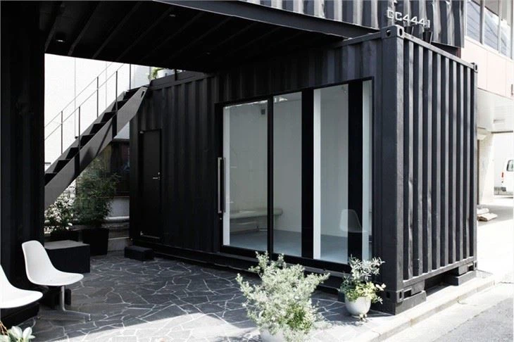 Fashion Store Container House Select Shop