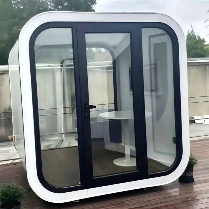 10ft Apple Cabin House