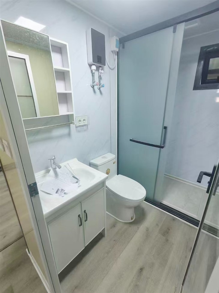 20ft Prefabricated Container House price