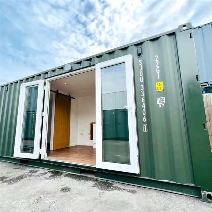 shipping container home
