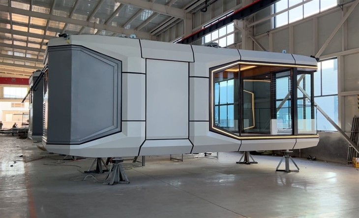 Glamping Capsule House factory Glamping Capsule House factory