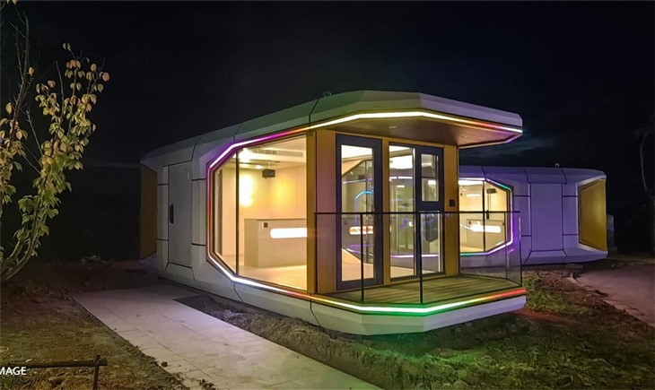 Glamping Capsule House suppliers Glamping Capsule House suppliers