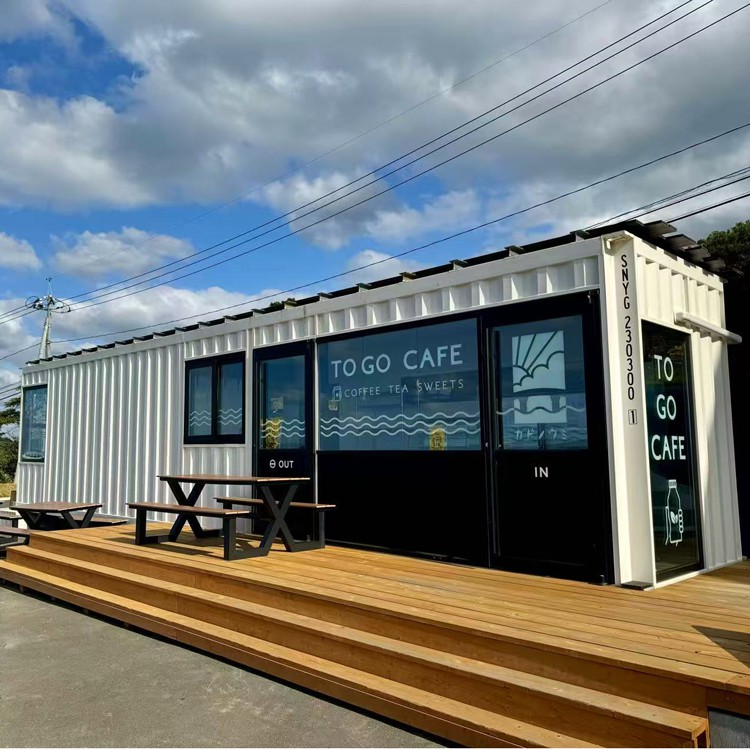 Shipping Container Coffee House Shipping Container Coffee House