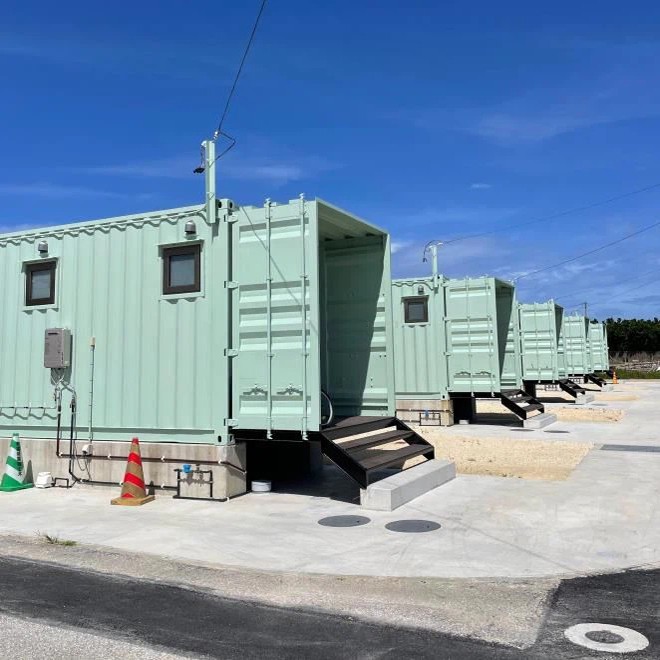 40GP Container House Tiny House Villa 40GP Container House Tiny House Villa