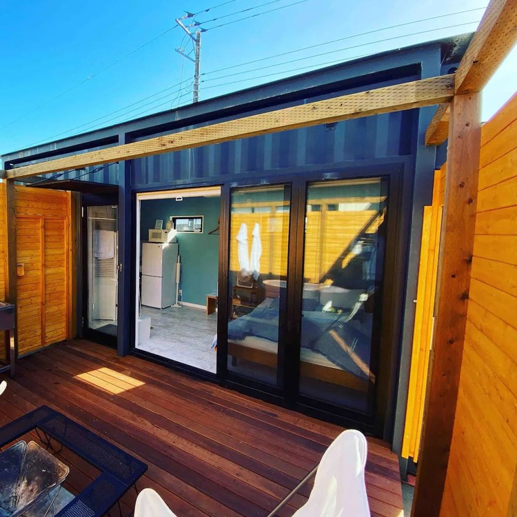 resort container hotel resort container hotel