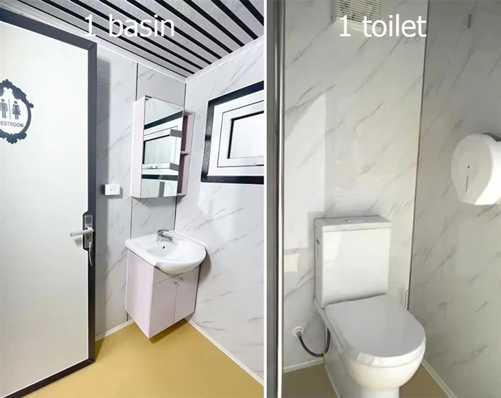 Portable Toilet And Shower Room high quality Portable Toilet And Shower Room high quality