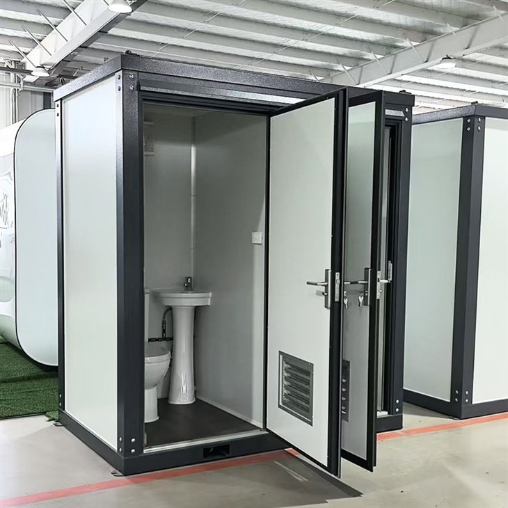 Portable Toilet Cabin best