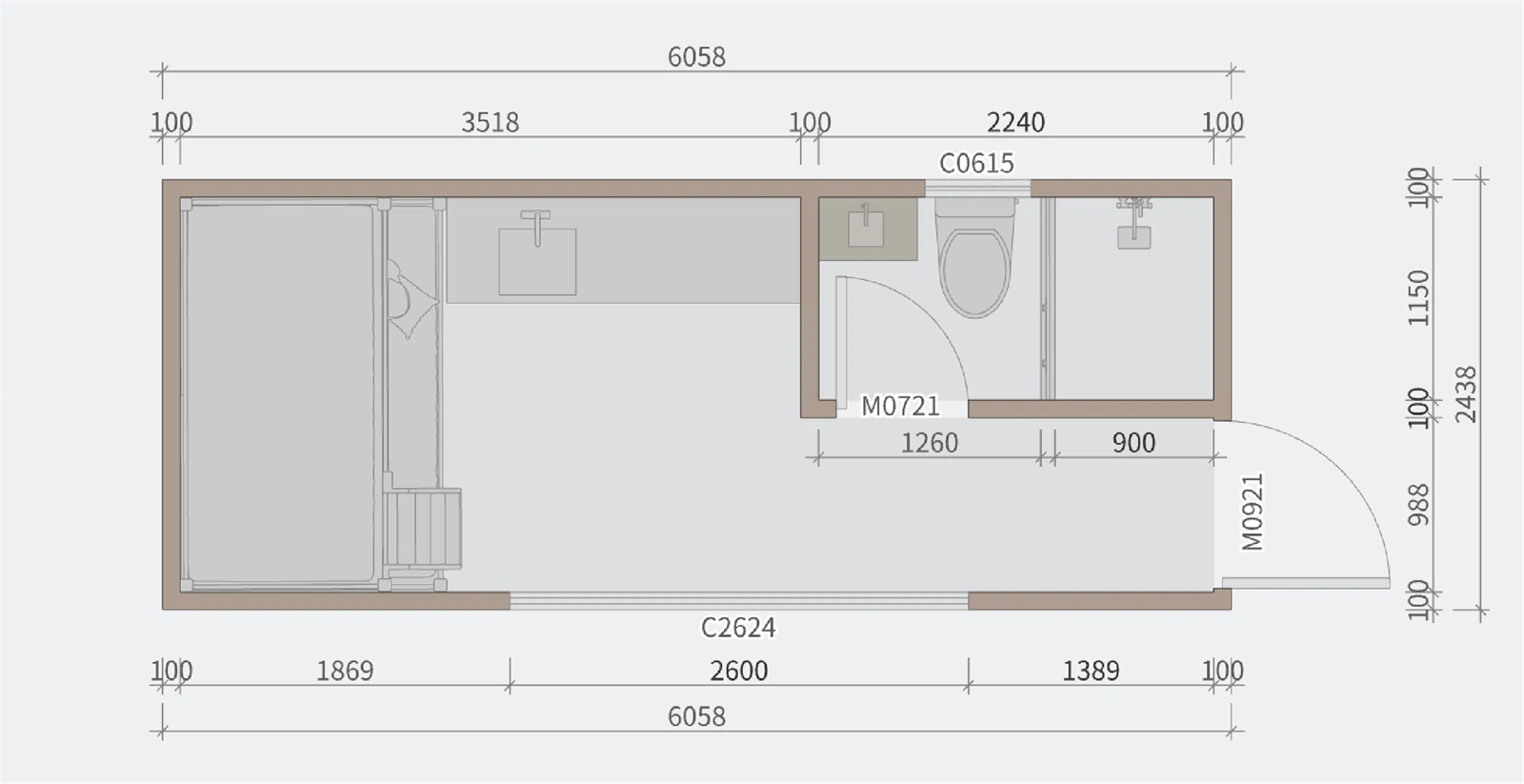 small house