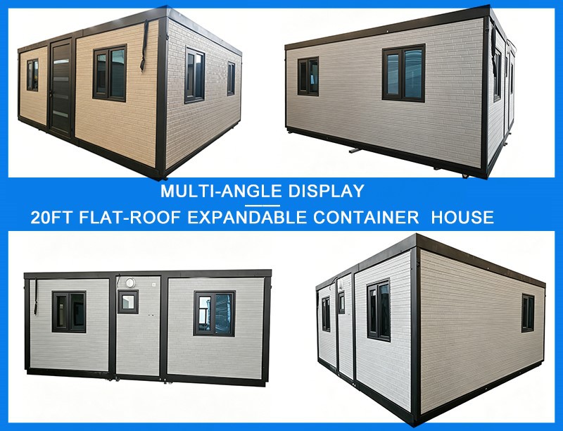 expandable steel container house