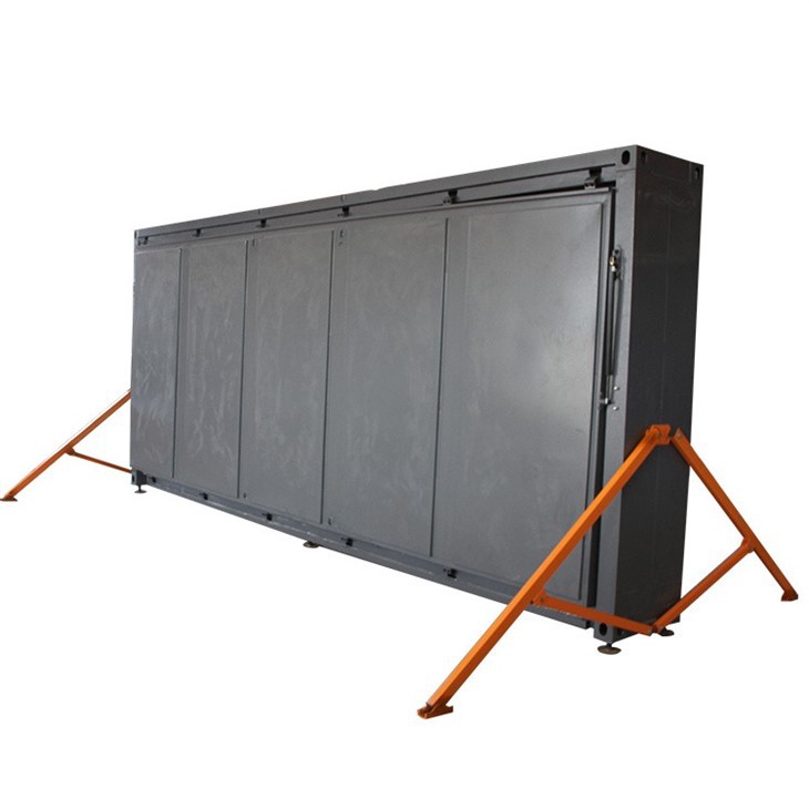 double wing expandable container house double wing expandable container house