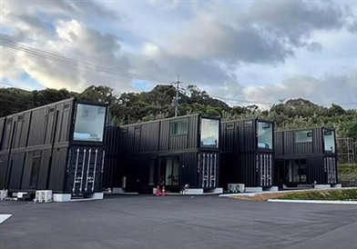 Luxury Container Hotels