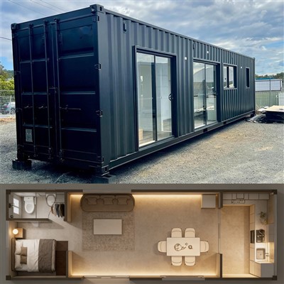 Portable Container Home